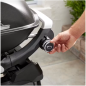 Preview: Weber Q 2200N Gasgrill mit Seitentischen und Premium-Rollwagen, 1501112